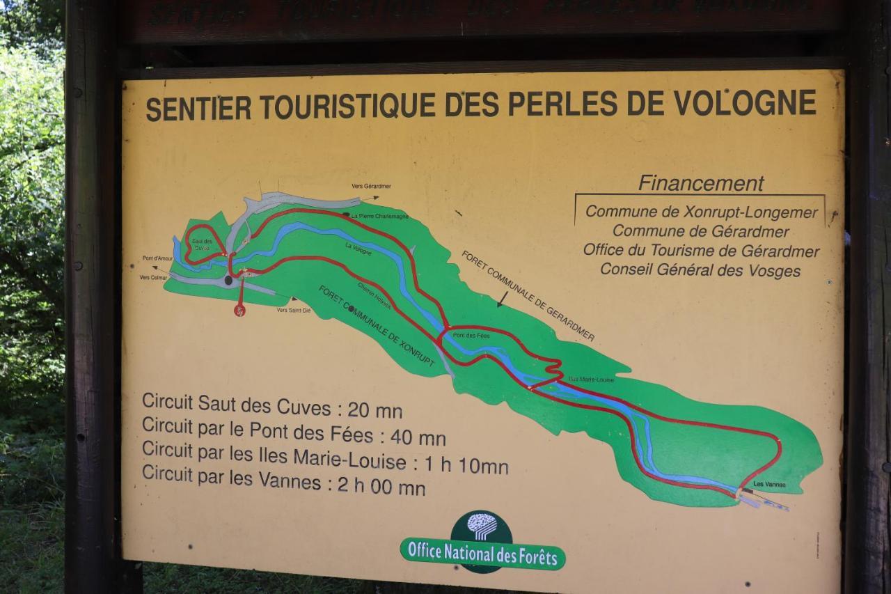 Villa le Tramway Gérardmer Extérieur photo